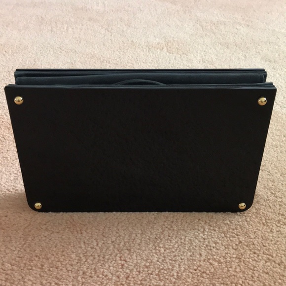 OVERTURE BY JUDITH LEIBER Alexis Resin Box Clutch - Picture 4 of 10